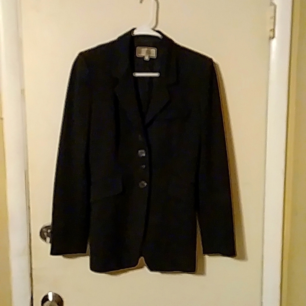 New Vertigo Paris Black Small Blazer Jacket Gorgeo - Picture 4 of 4